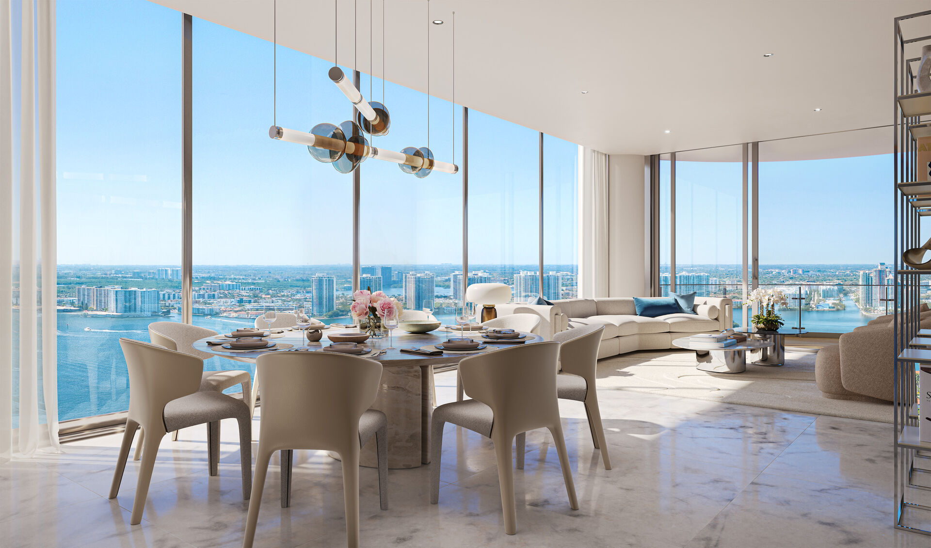 Formal dining room